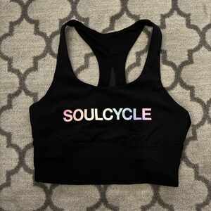 Lululemon SoulCycle Invigorate Longline Bra Sz 6
